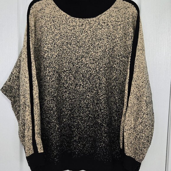 Laura Plus Gold Black Ombre Sweater - Picture 3 of 5